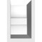 Ekena Millwork Standard Ridgewood Architectural Grade PVC Rafter Tail, 4"W X 6"H X 42"L RFTP04X06X42RID - alternate 4